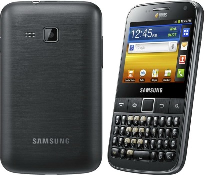Samsung Galaxy Y Pro Duos B5512