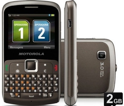 Motorola MOTOKEY 3-CHIP EX117