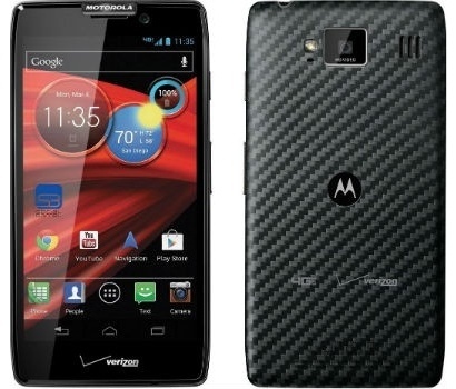 Motorola DROID RAZR MAXX HD