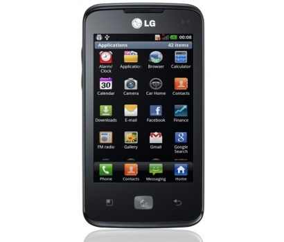 LG Optimus Hub E510