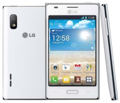 LG Optimus L5 E610