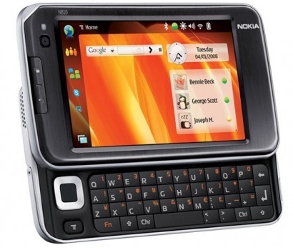 Nokia N810 WiMAX Edition
