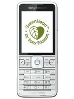 Sony Ericsson C901 GreenHeart
