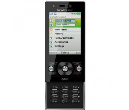 Sony Ericsson G705