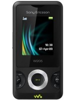 Sony Ericsson W205