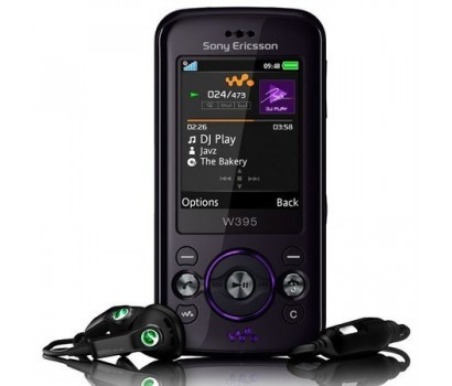 Sony Ericsson W395