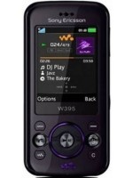 Sony Ericsson W395