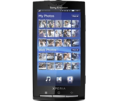 Sony Ericsson XPERIA X10
