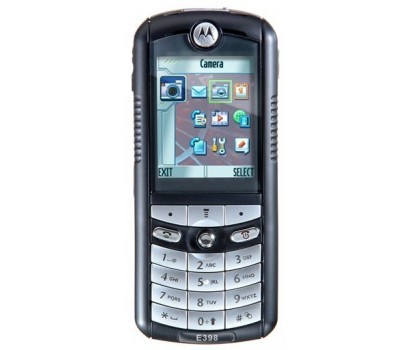 Motorola E398
