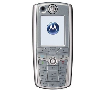 Motorola C975