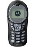 Motorola C113