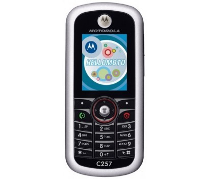Motorola C257