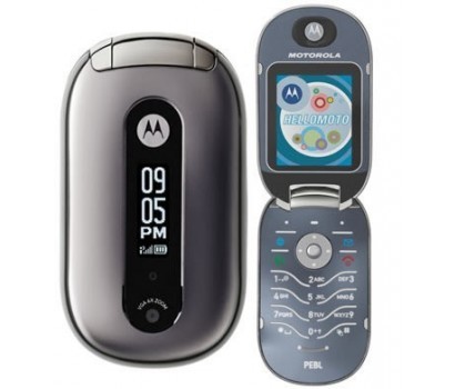 Motorola PEBL U6