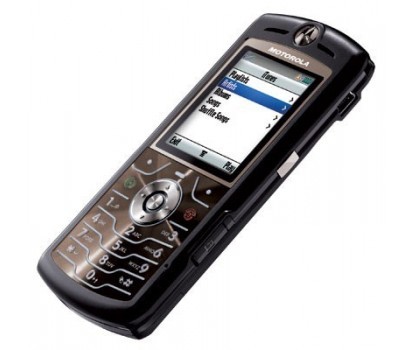 Motorola SLVR L7