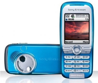 Sony Ericsson K500