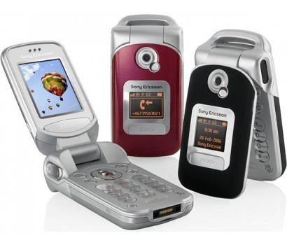 Sony Ericsson Z530