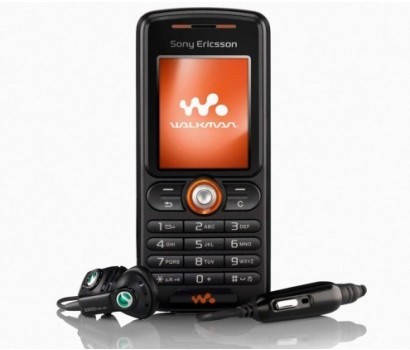 Sony Ericsson W200