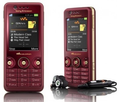 Sony Ericsson W660