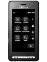 LG KF900 Prada