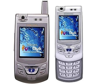 Samsung D410