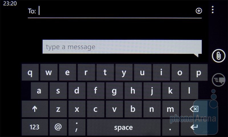 QWERTY-клавиатура на HTC 7 Mozart\